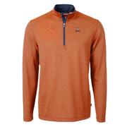  Virginia Cutter & Buck Eco Pique Micro Stripe 1/2 Zip Pullover