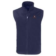  Virginia Cutter & Buck Charter Eco Recycled Mens Full- Zip Vest