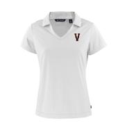  Virginia Cutter & Buck Women's Daybreak V- Neck Polo