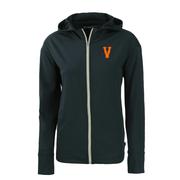  Virginia Cutter & Buck Women's Daybreak Full Zip Hoodie