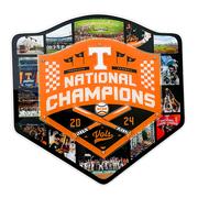  Tennessee 2024 Ncaa Baseball Champions College Wall Art 3- Layer Dimensional Led Wall Art