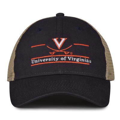 Virginia The Game Split Bar Soft Trucker Hat