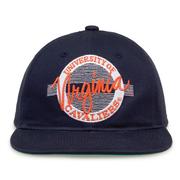  Virginia The Game Retro Circle Adjustable Hat