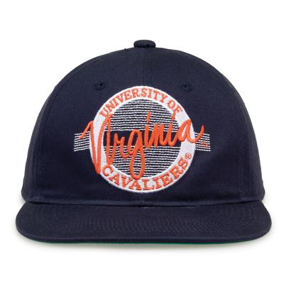 Virginia The Game Retro Circle Adjustable Hat