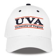  Virginia The Game Bar Twill Adjustable Hat