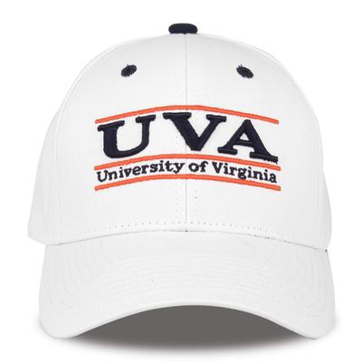 Virginia The Game Bar Twill Adjustable Hat