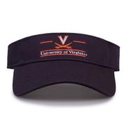  Virginia The Game Circle Split Bar Velcro Visor