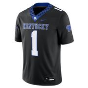  Kentucky Nike # 1 Alternate Game Jersey