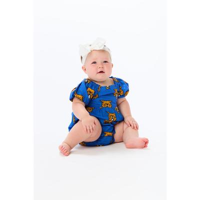 Kentucky Stewart Simmons Infant Puff Sleeve Onesie