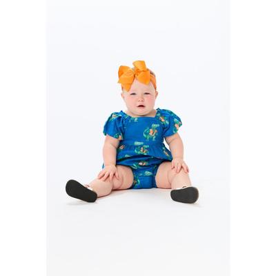 Florida Stewart Simmons Infant Puff Sleeve Onesie