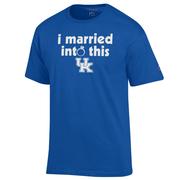  Kentucky Champion I Married Into This Tee