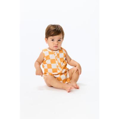 Tennessee Stewart Simmons Infant Unisex Henley Onesie