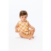  Tennessee Stewart Simmons Infant Unisex Henley Onesie