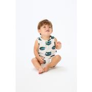  Florida Stewart Simmons Infant Unisex Henley Onesie