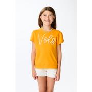  Tennessee Stewart Simmons Girls Glitter Script Top