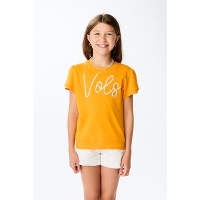 Tennessee Stewart Simmons Girls Glitter Script Top