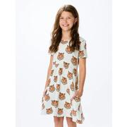  Auburn Stewart Simmons Girls Pocket Dress