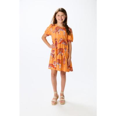 Clemson Stewart Simmons Girls Tiered Dress