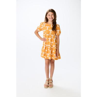 Tennessee Stewart Simmons Girls Tiered Dress