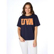  Virginia Stewart Simmons The Varsity Boyfriend Tee