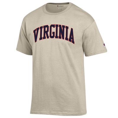 Virginia Champion Arch Tee OATMEAL