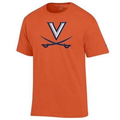 Virginia Champion Giant V-Sabre Logo Tee