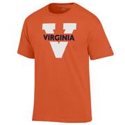  Virginia Champion Giant Block V Tee