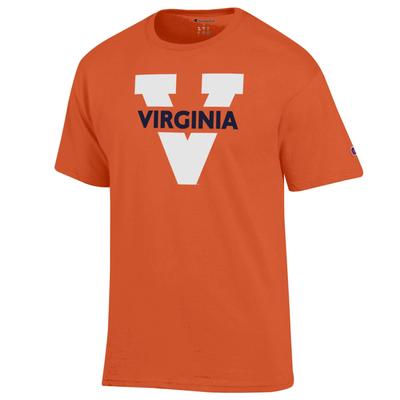 Virginia Champion Giant Block V Tee