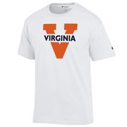  Virginia Champion Giant Block V Tee