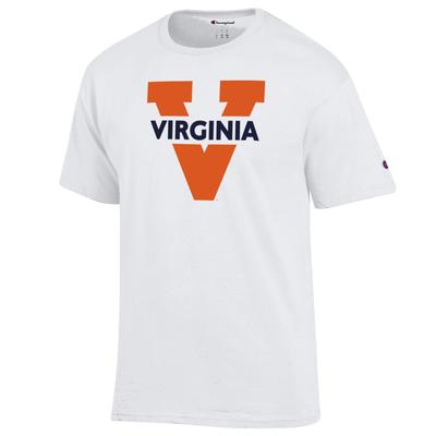 Virginia Champion Giant Block V Tee