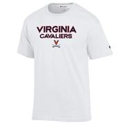  Virginia Champion Straight Stack Tee