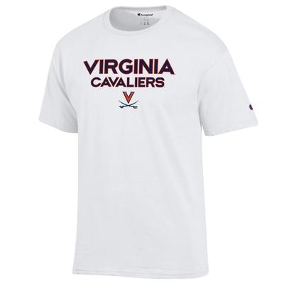 Virginia Champion Straight Stack Tee