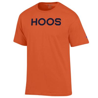 Virginia Champion Hoos Straight Tee