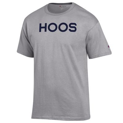 Virginia Champion Hoos Straight Tee OXFORD