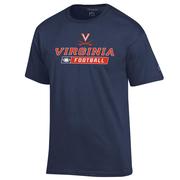  Virginia Champion Basic Football Tee