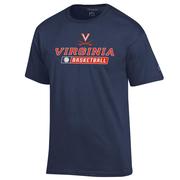  Virginia Champion Basic Basketball Tee