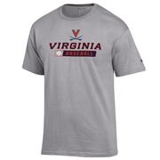  Virginia Champion Basic Baseball Tee