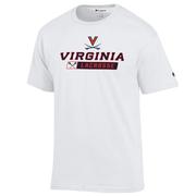  Virginia Champion Basic Lacrosse Tee