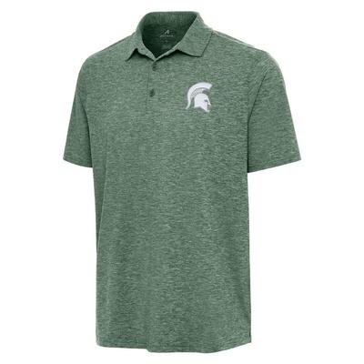 Michigan State Antigua Par 3 Polo