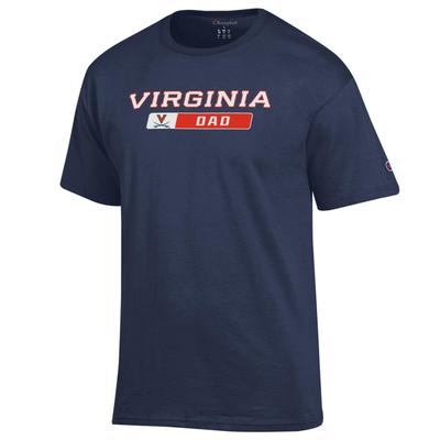 Virginia Champion Basic Dad Tee