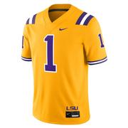  Lsu Nike # 1 Alternate Game Jersey