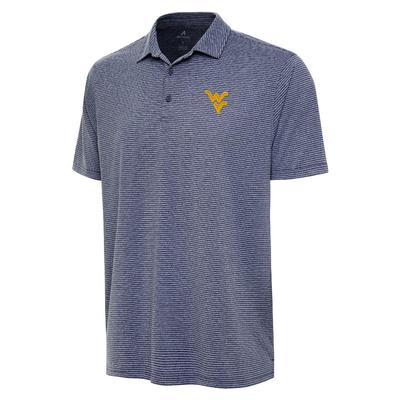 West Virginia Antigua Scheme Polo