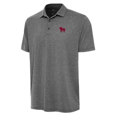 Mississippi State Antigua Scheme Bulldog Polo