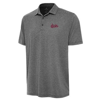 Mississippi State Antigua Scheme Script Polo