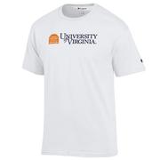  Virginia Champion Institutional Wordmark Tee