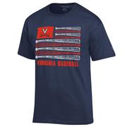  Virginia Champion Baseball Flag Tee