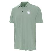  Michigan State Antigua Twine Polo