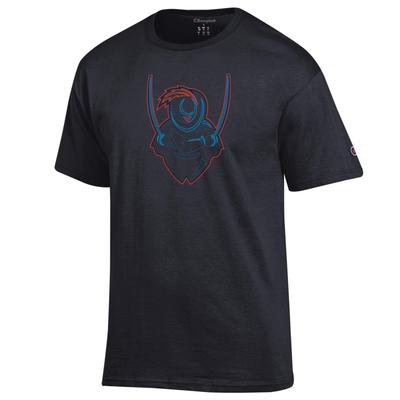 Virginia Champion Neon Bowing Cavalier Tee