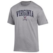  Virginia Champion Vintage Arch Americana Tee