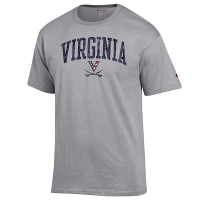 Virginia Champion Vintage Arch Americana Tee